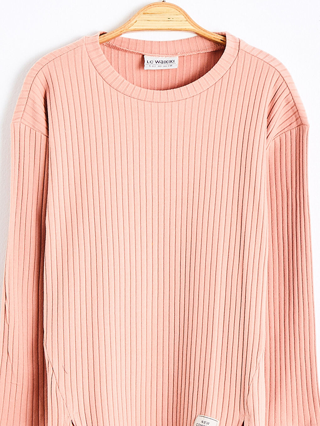 Girl's Long Sleeve T-Shirt-2