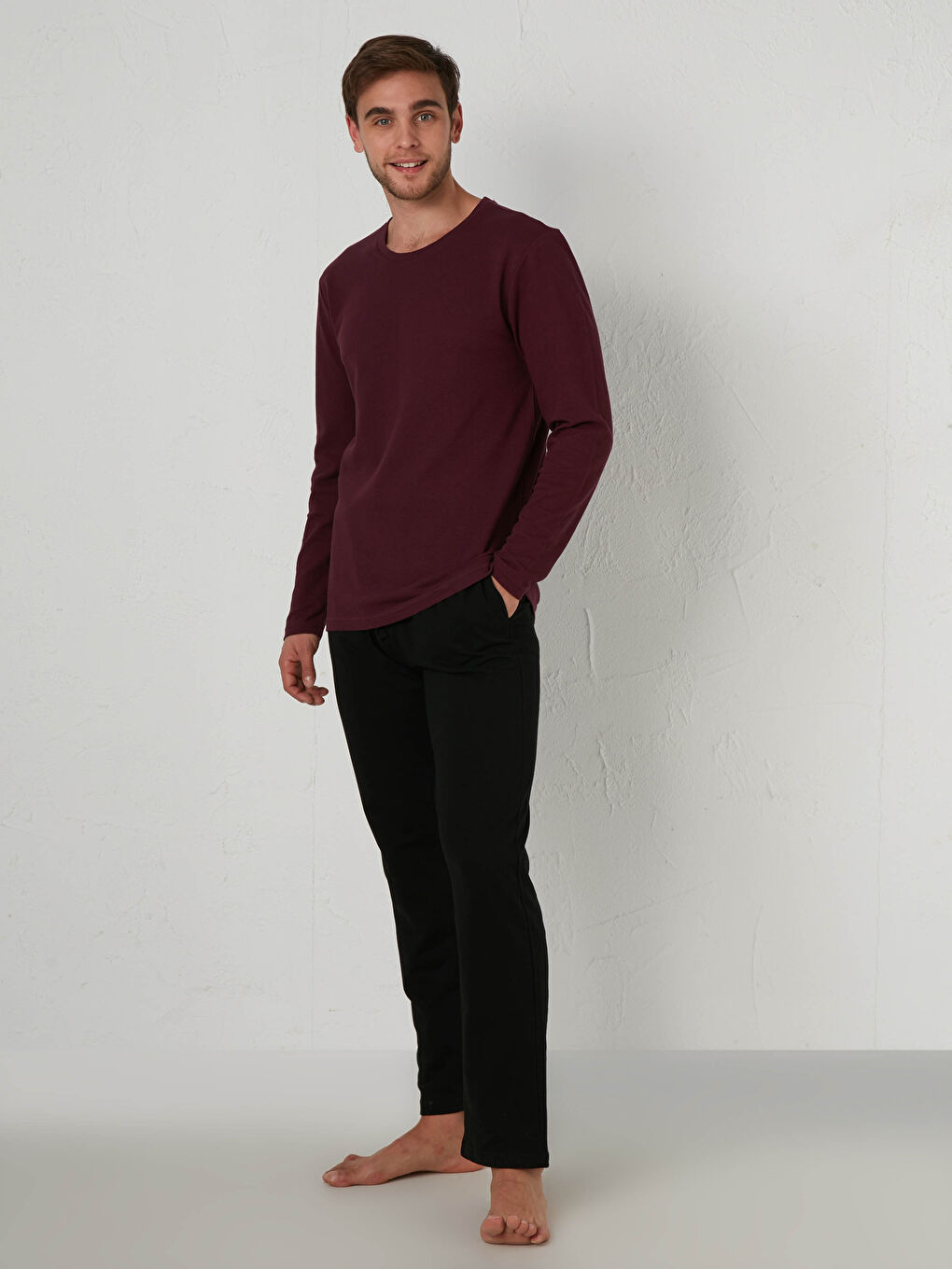 LC WAIKIKI Standard Mold Crew Neck Undershirt -0WGQ01Z8-HEN