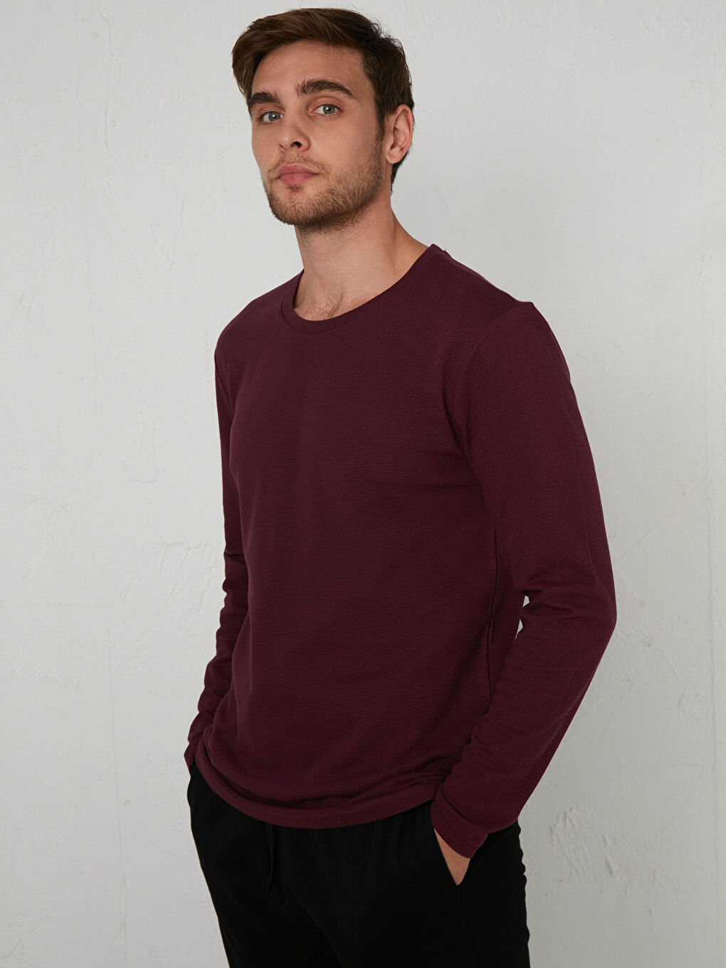 LC WAIKIKI Standard Mold Crew Neck Undershirt -0WGQ01Z8-HEN
