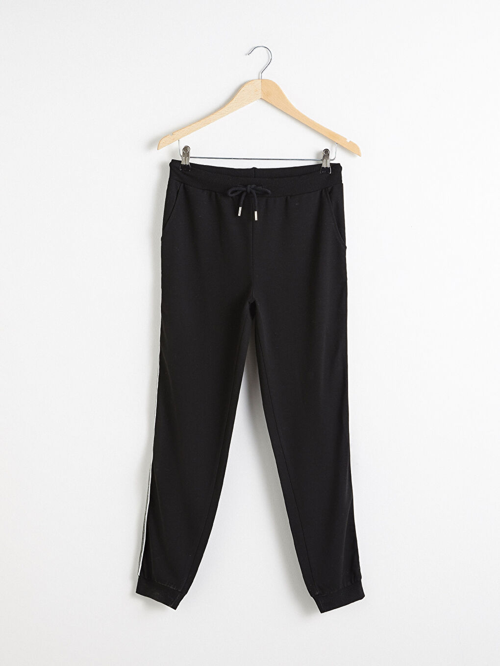 Спортивные штаны с эластичной талией-4