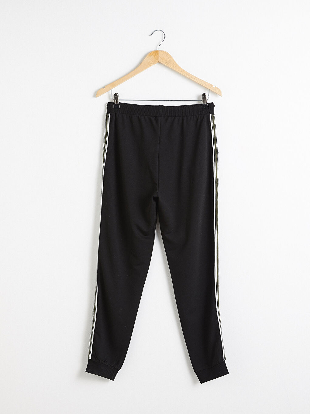 Спортивные штаны с эластичной талией-5