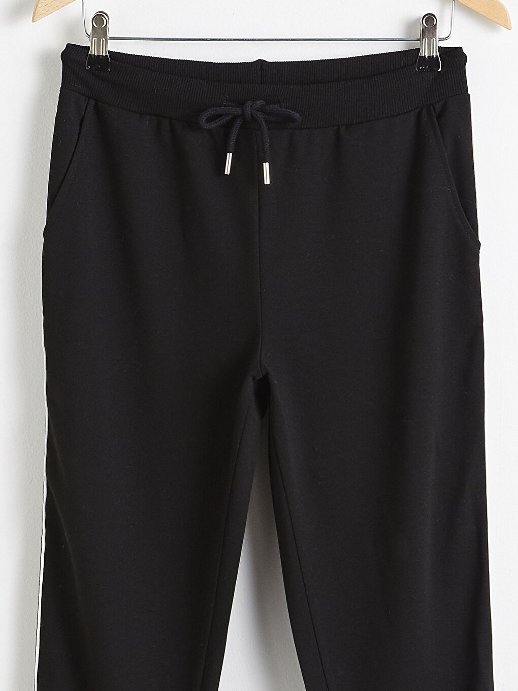 Спортивные штаны с эластичной талией-6