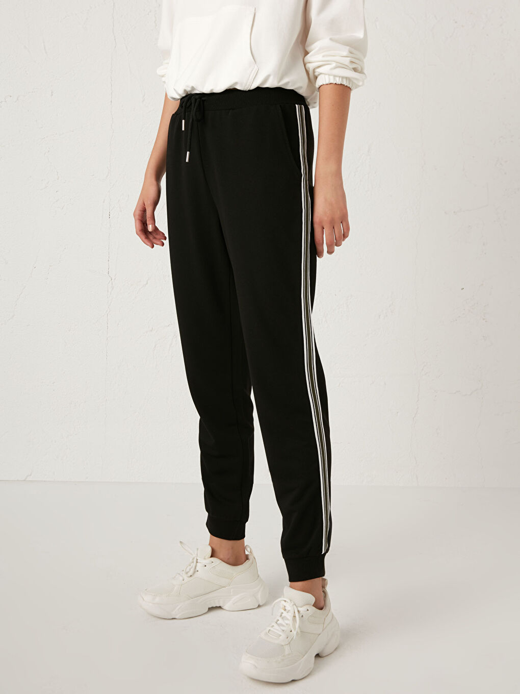 Спортивные штаны с эластичной талией-2