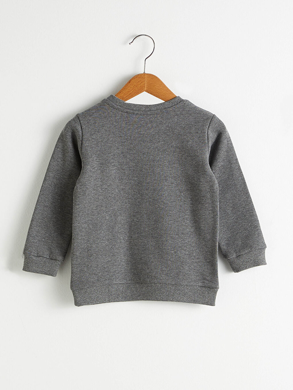 Erkek Bebek Minions Baskılı Sweatshirt-1