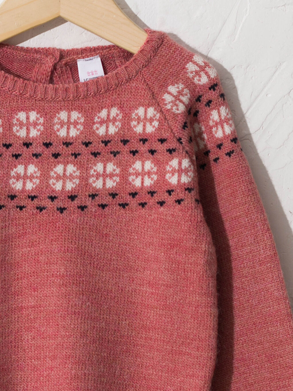 Джемпер из трикотажа для малышки девочки-2