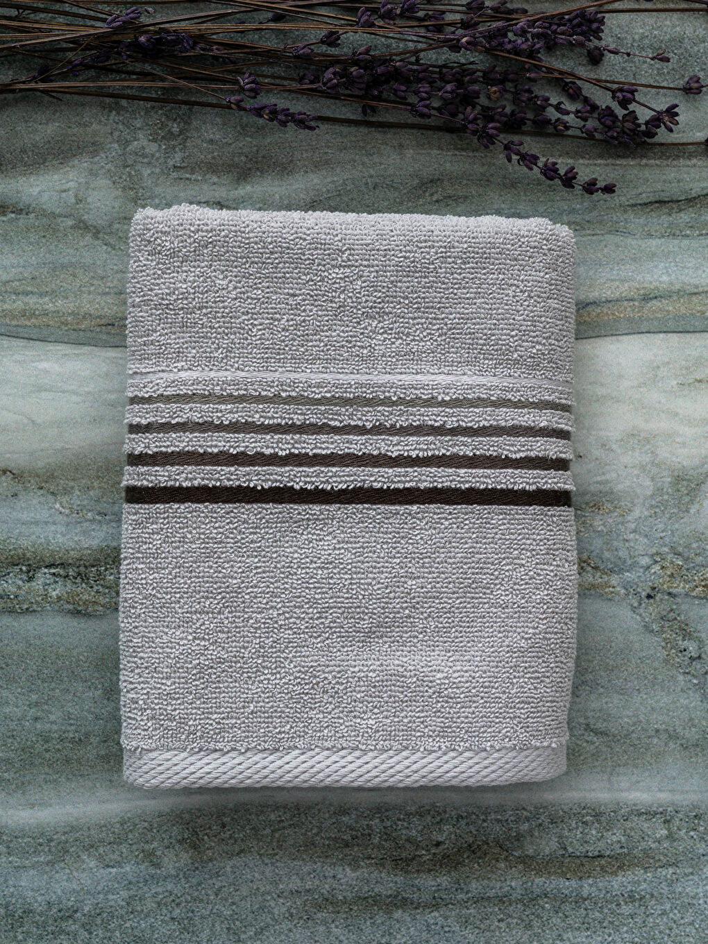 Gri Yüz Havlusu-1
