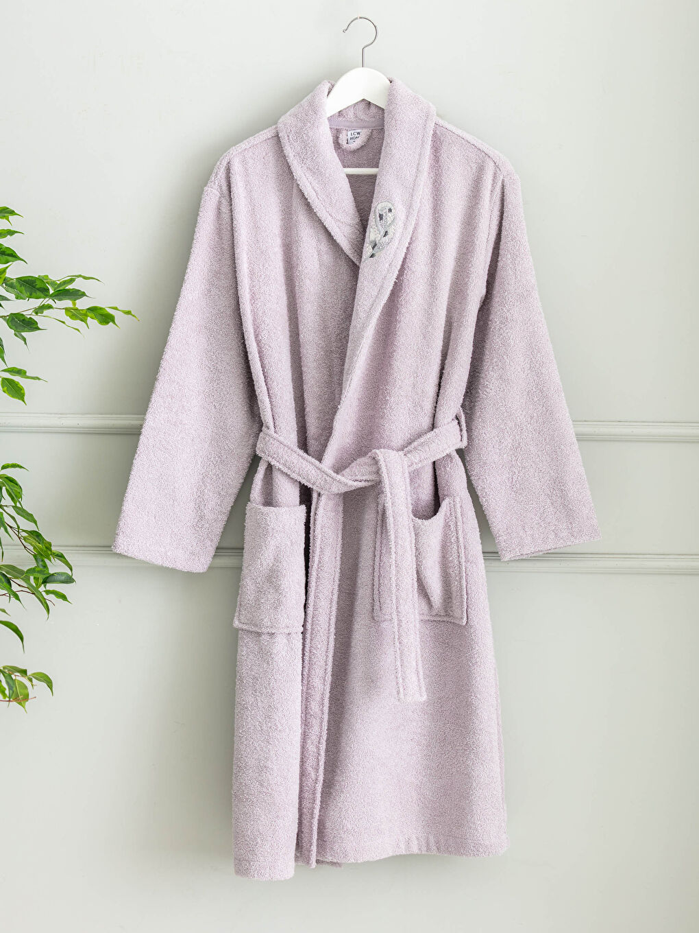 Peignoir de bain à col kimono pour Femmes