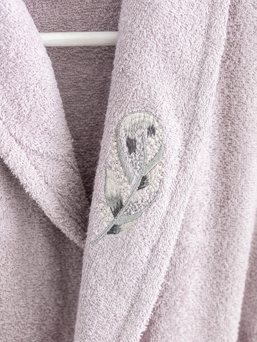 Peignoir de bain à col kimono pour Femmes-1