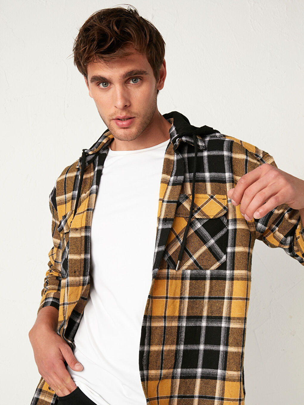 Surchemise JAUNE Homme