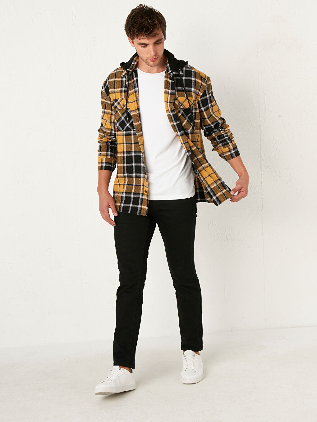 Surchemise JAUNE Homme-2