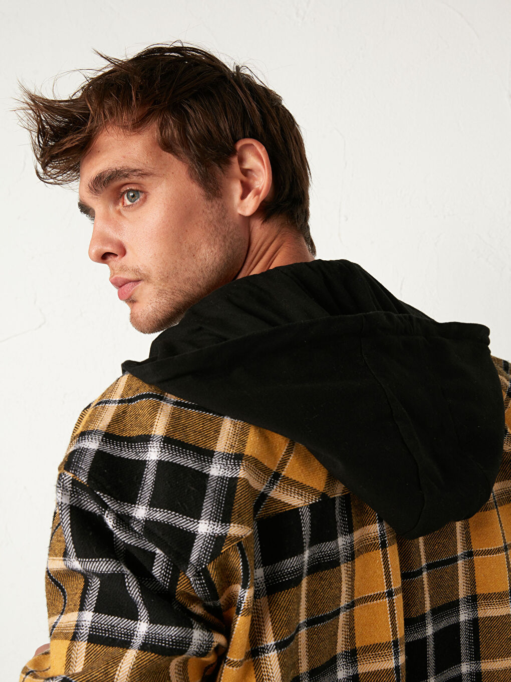 Surchemise JAUNE Homme-3