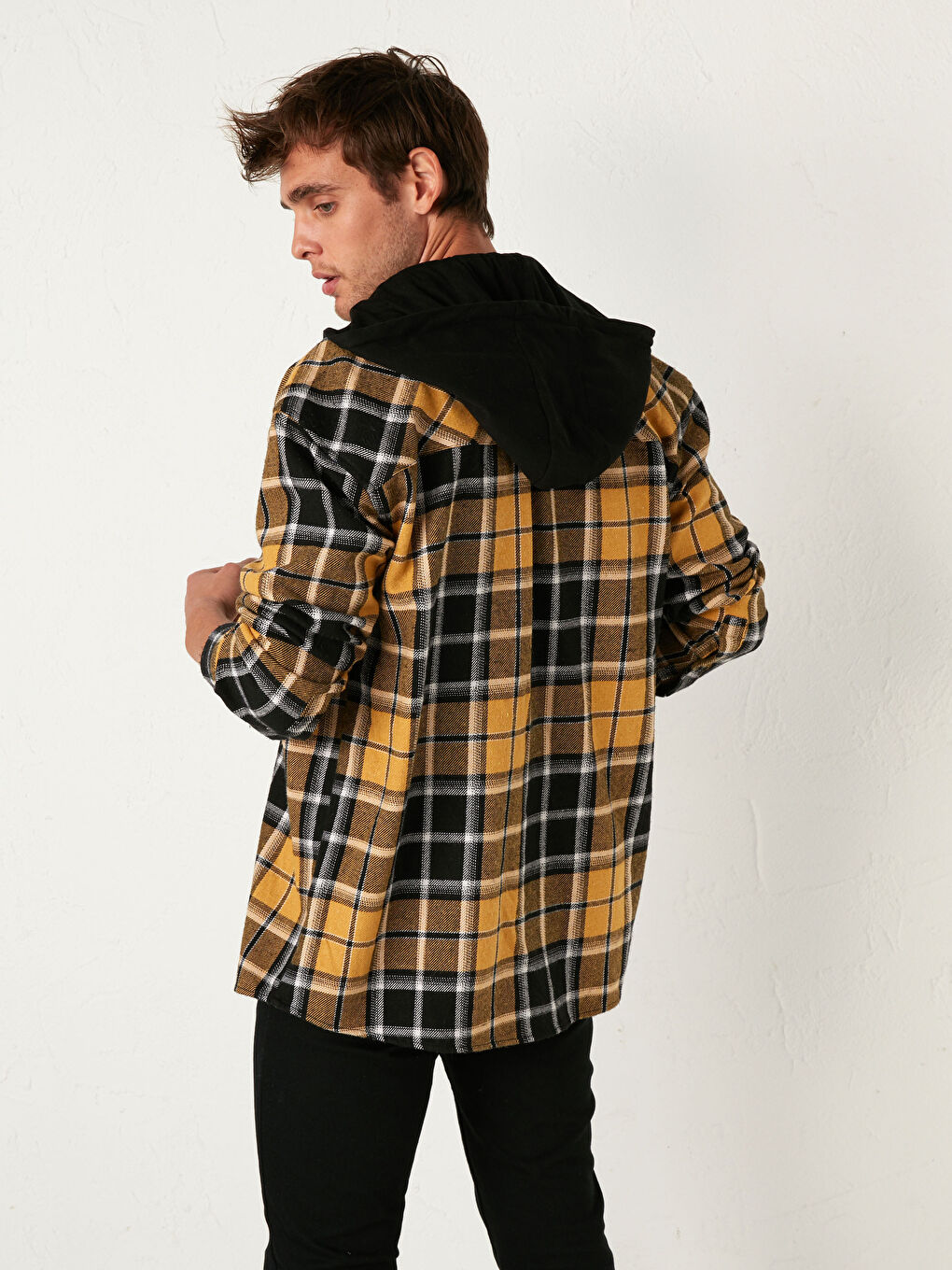 Surchemise JAUNE Homme-4