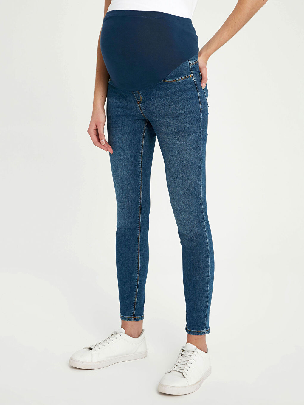 Mercury Skinny Maternity Jean Pants-2
