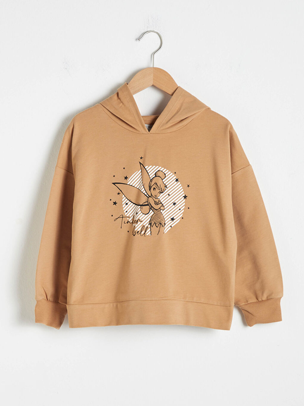 Sweat-shirt Imprimé Fée Clochette pour Fille Mère et Fille Assortis