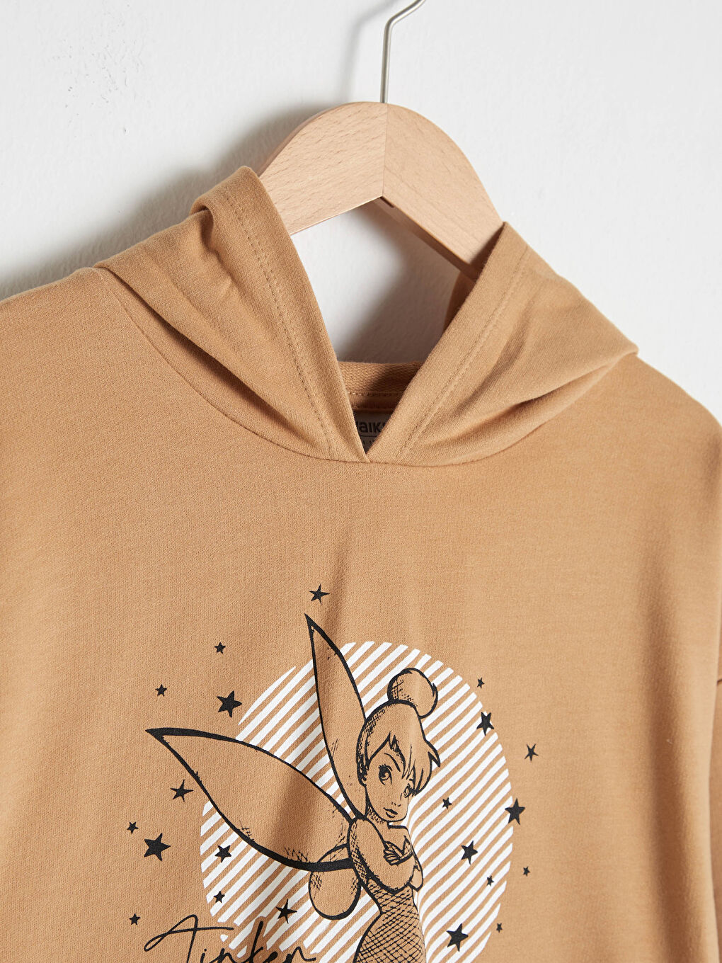 Sweat-shirt Imprimé Fée Clochette pour Fille Mère et Fille Assortis-2