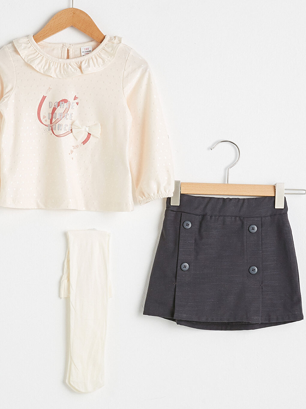 3-pack Baby Girl's Set-1