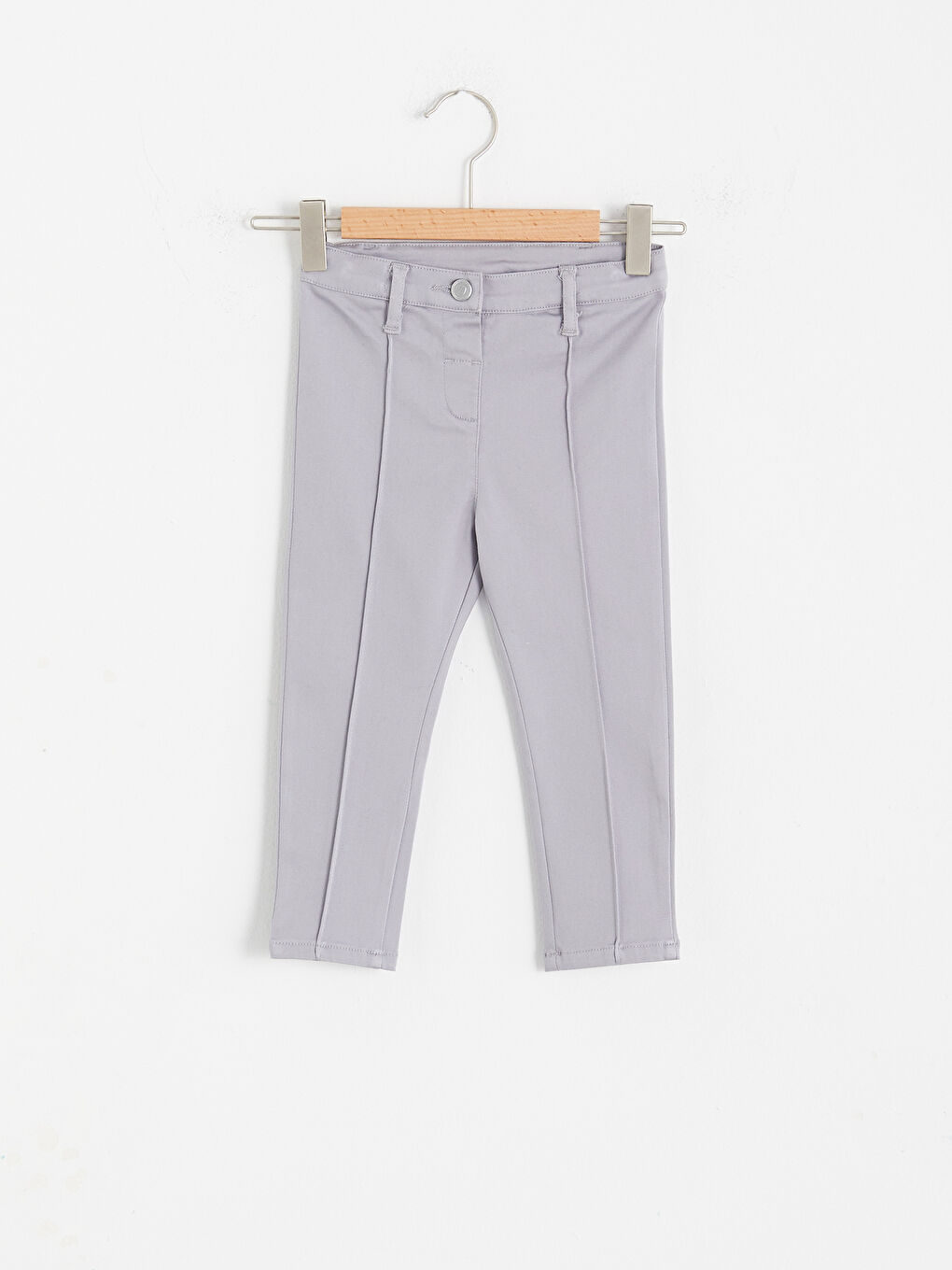 Gri Kız Bebek Pantolon