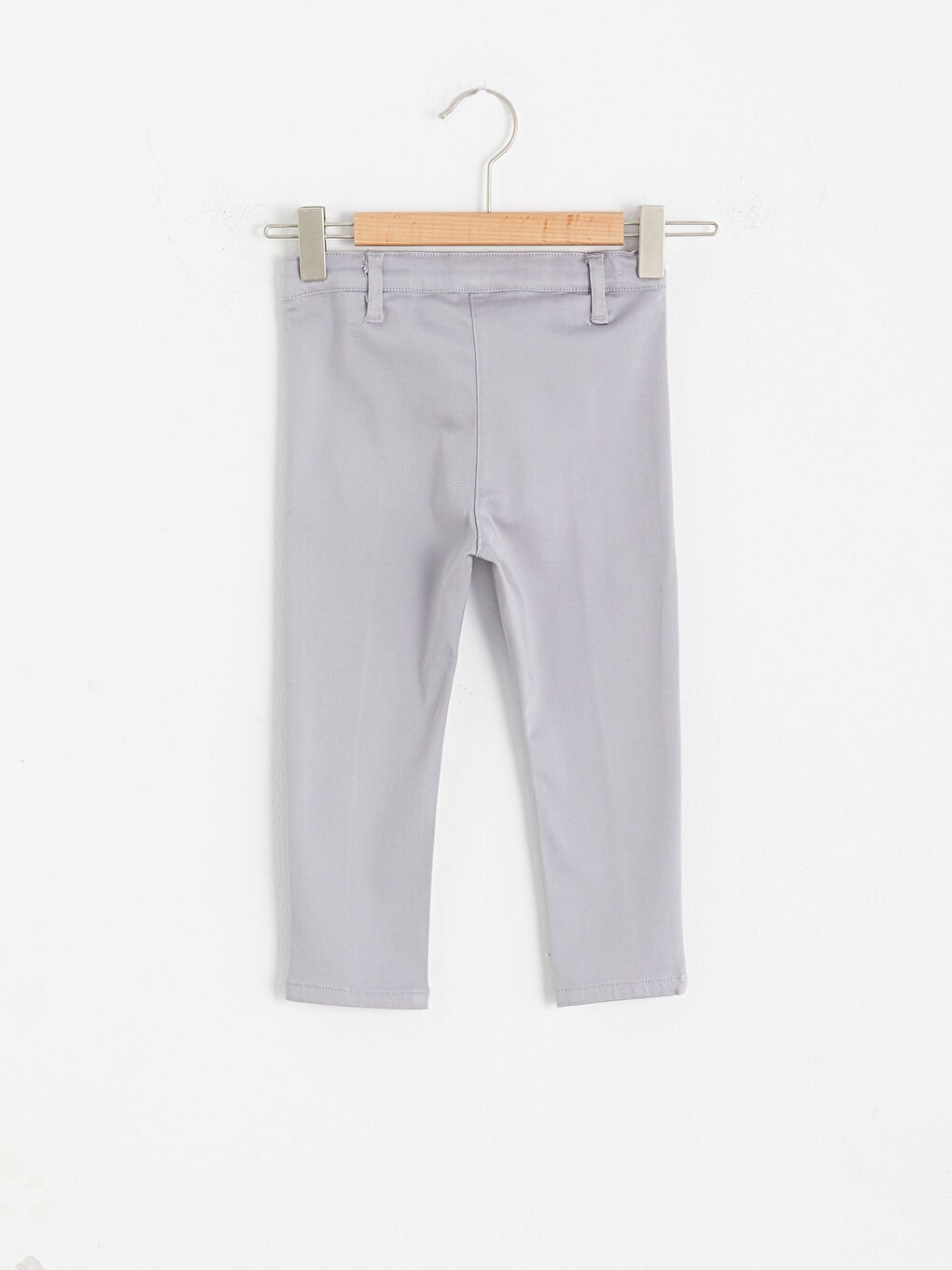 Gri Kız Bebek Pantolon-2