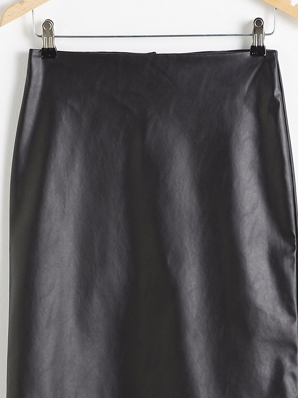 LCWAIKIKI Classic Kunstleder Bleistiftrock -0WGS85Z8-CVL