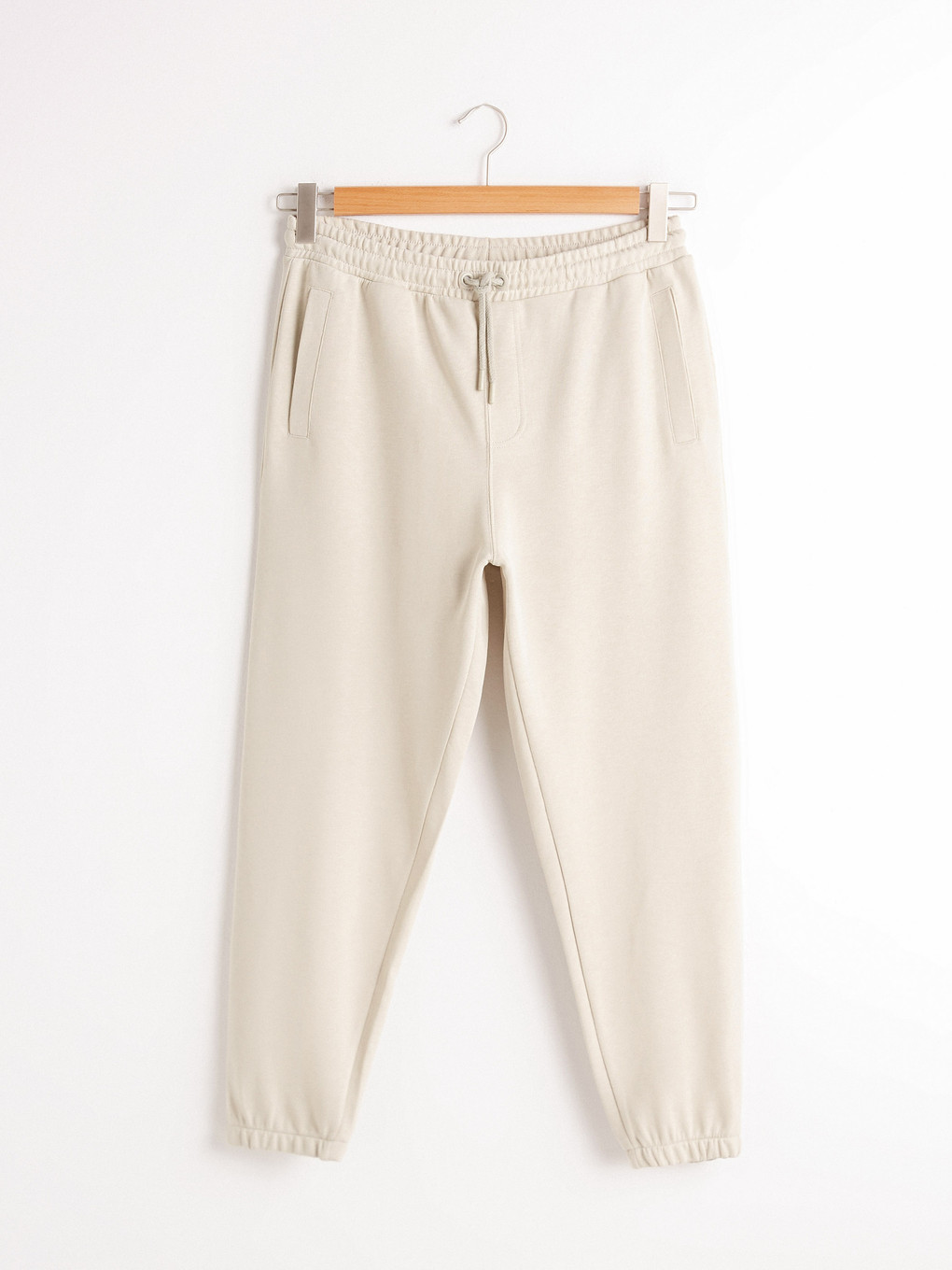 Gri Standart Kalıp Jogger Eşofman Altı-3