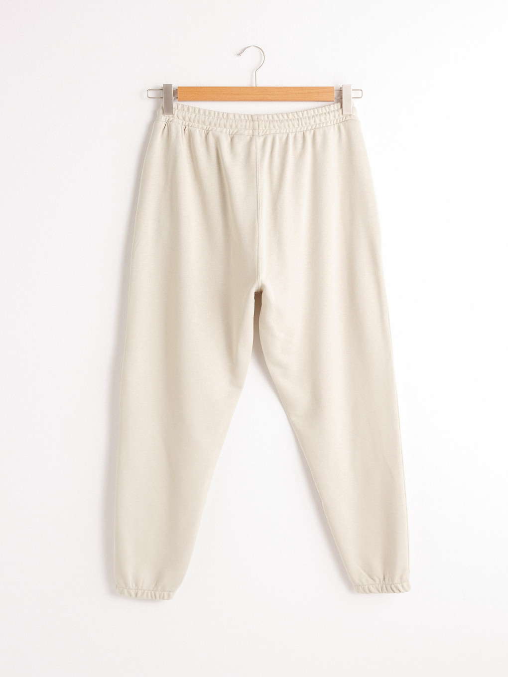 Gri Standart Kalıp Jogger Eşofman Altı-4