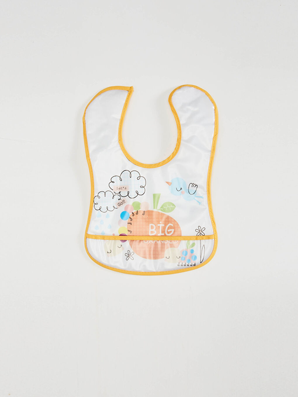 مريلة بناتي مطبوعة قابلة للغسل-1