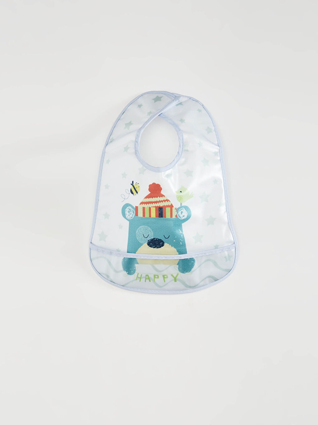 مريلة أطفال ولادي مطبوعة قابلة للغسل