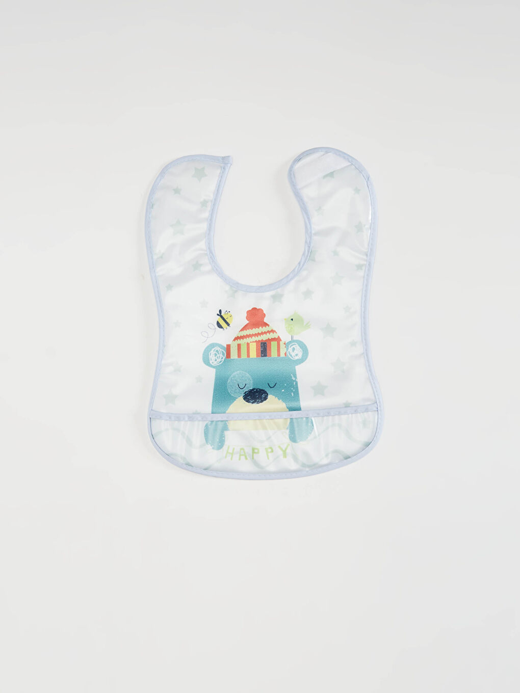 مريلة أطفال ولادي مطبوعة قابلة للغسل-1