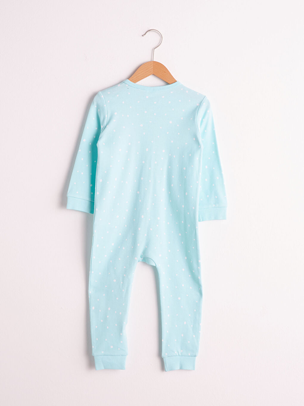 Baby Girl's Zip- Down Jumpsuit-11