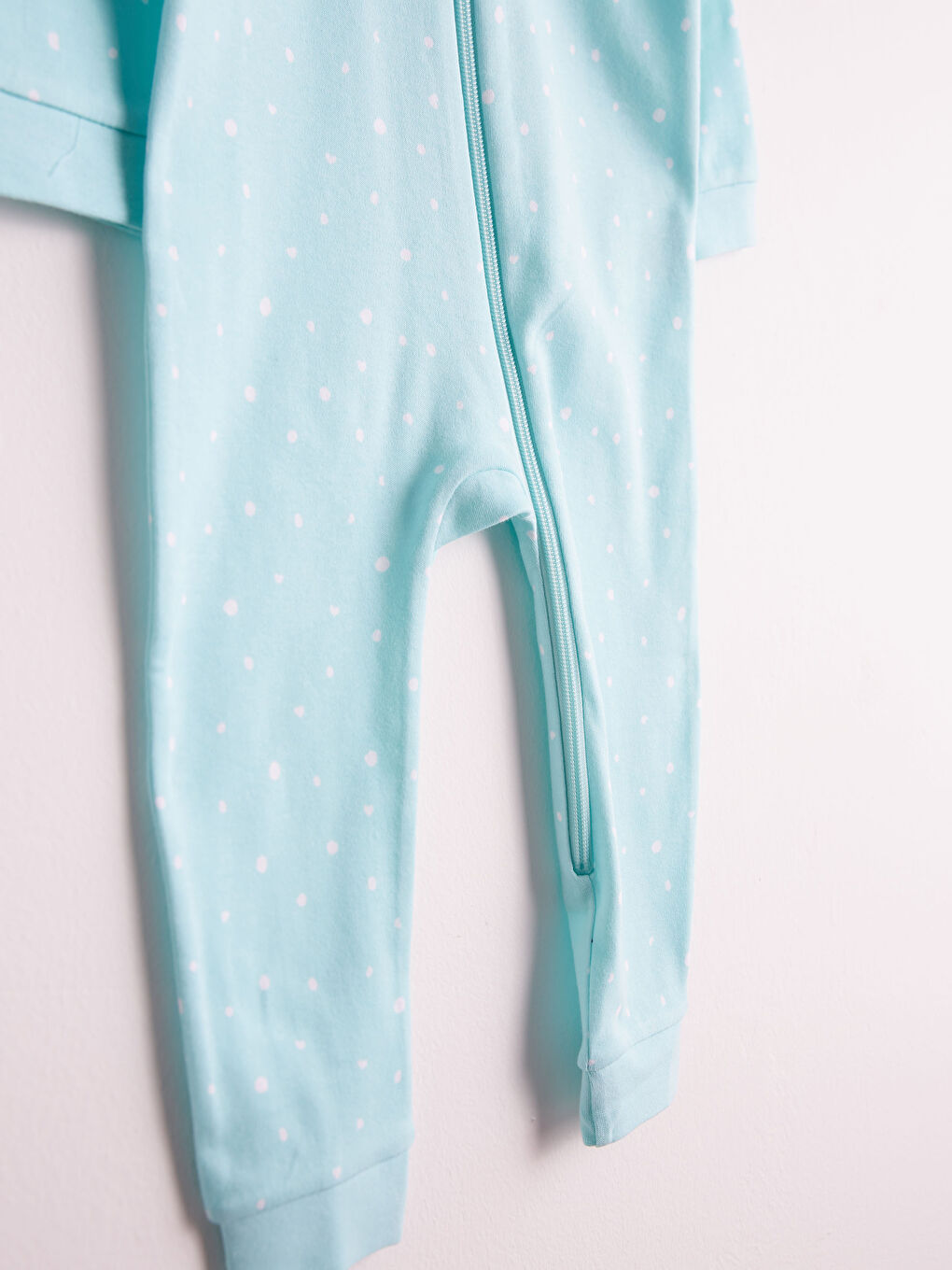 Baby Girl's Zip- Down Jumpsuit-4