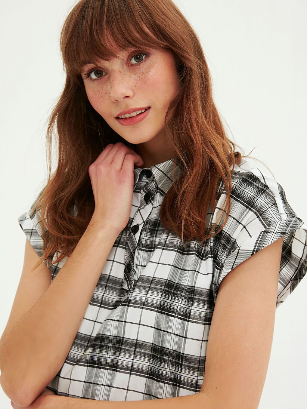 LCW Limited Hemdkragen Kurzarm Kleid für Damen -0WGU12Z8-LKX