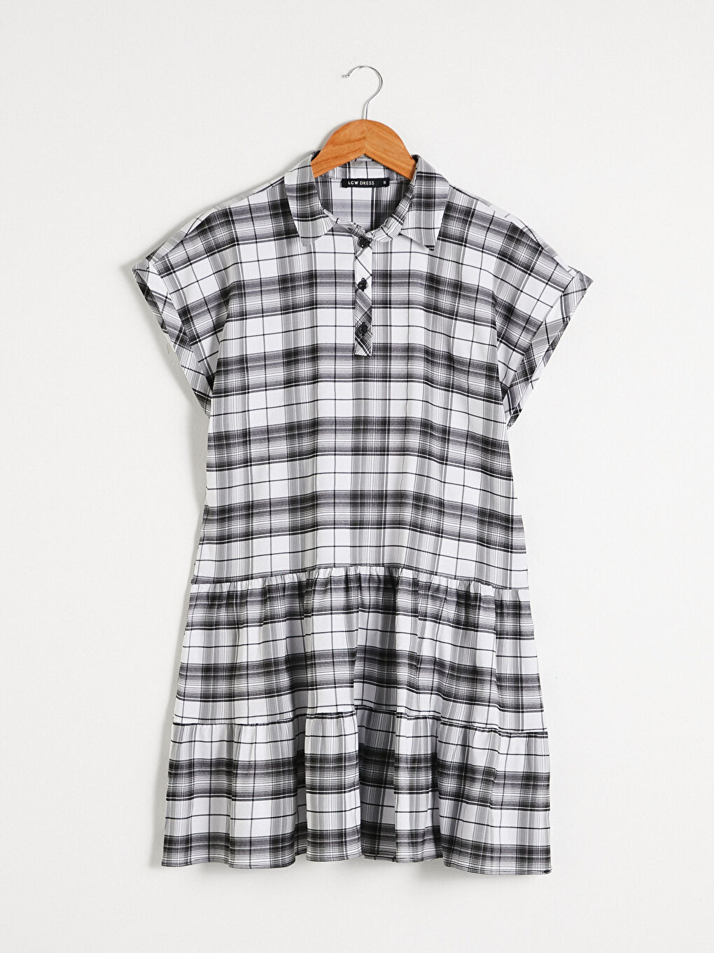 LCW Limited Hemdkragen Kurzarm Kleid für Damen -0WGU12Z8-LKX