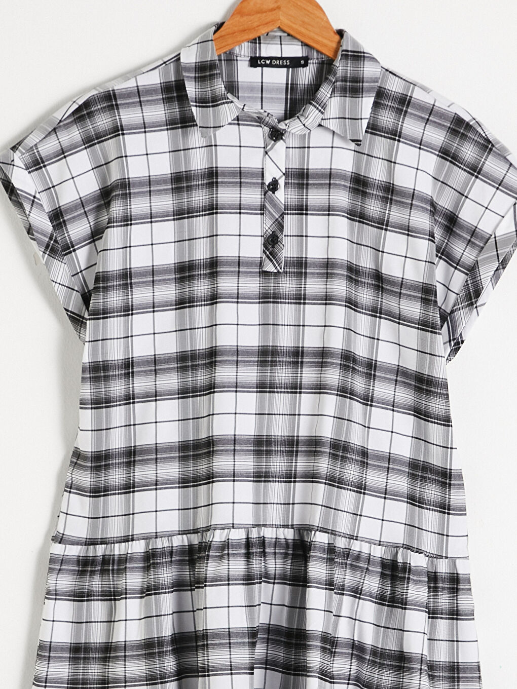 LCW Limited Hemdkragen Kurzarm Kleid für Damen -0WGU12Z8-LKX