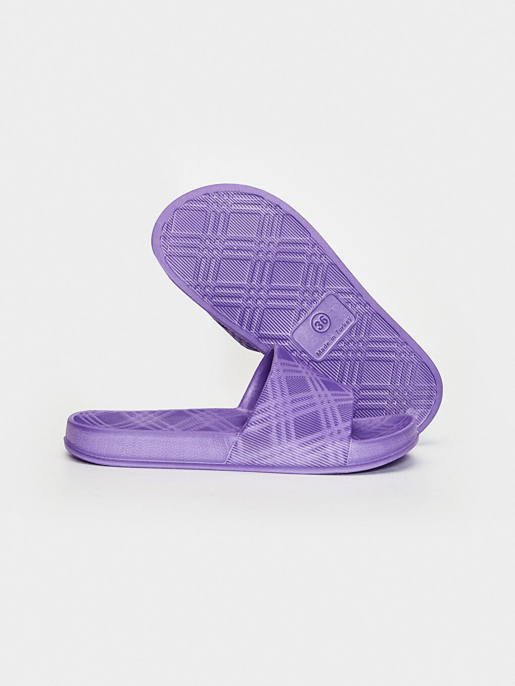 Lila Kadın Terlik-2