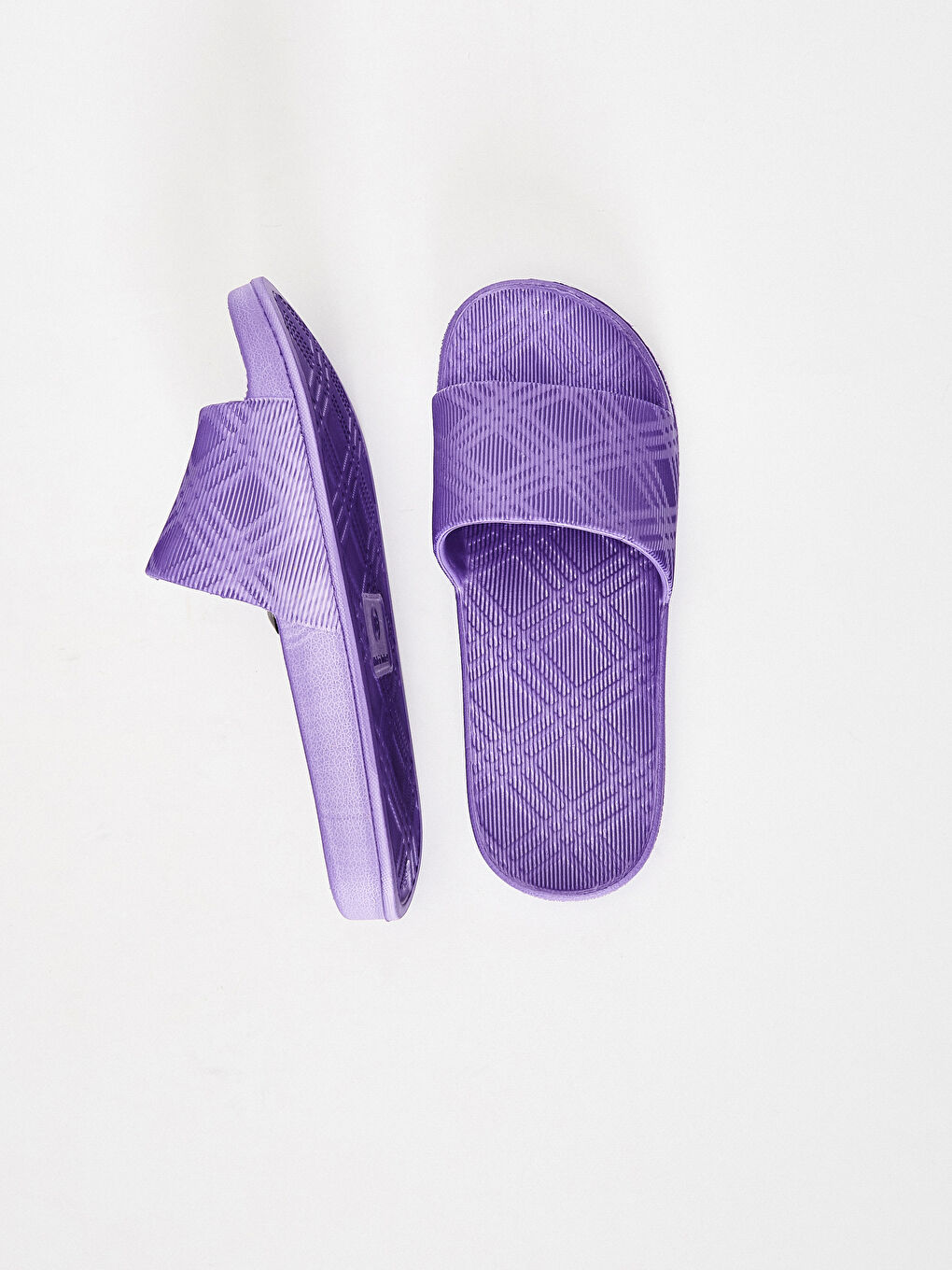 Lila Kadın Terlik-4