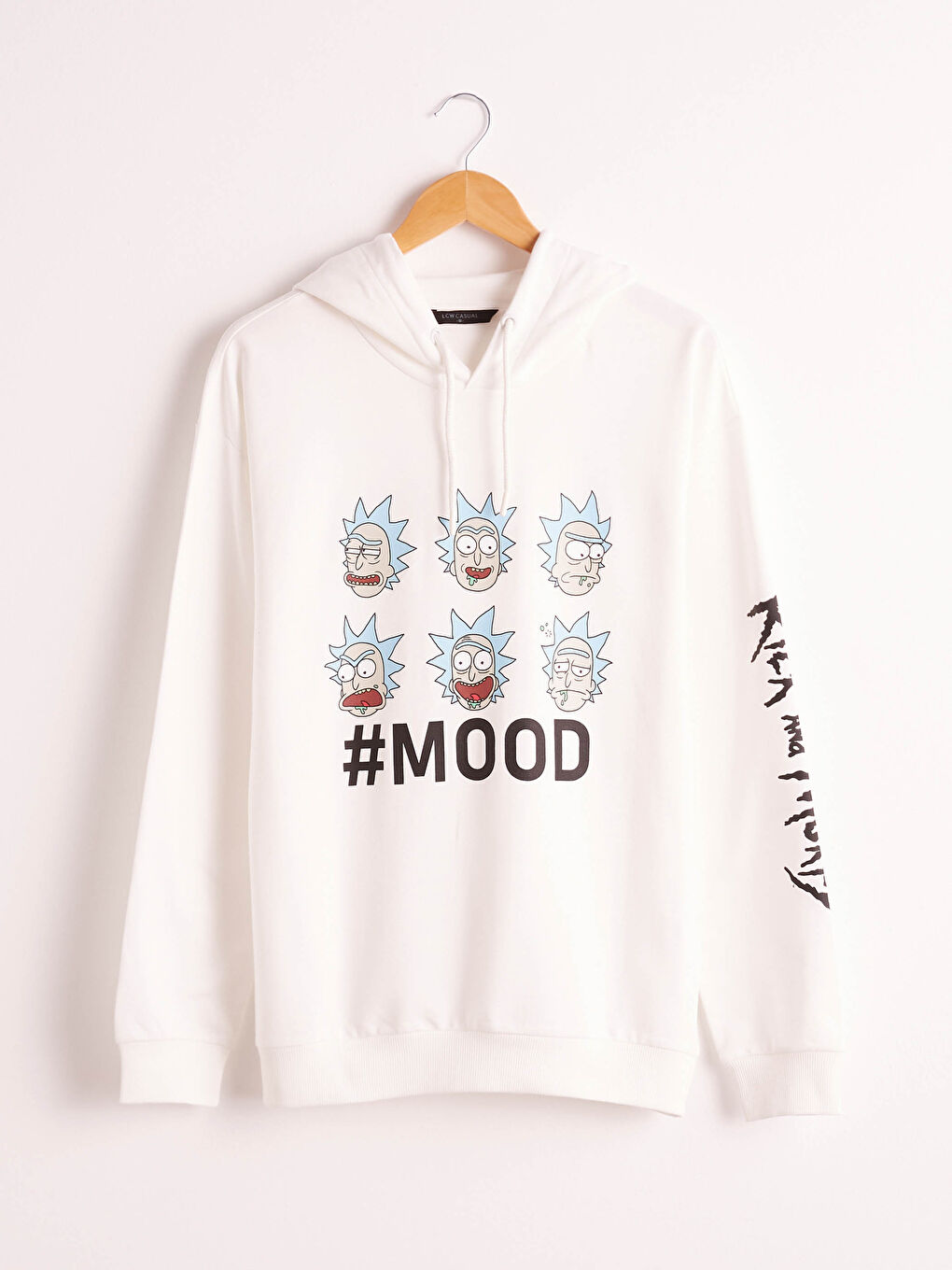 Свитшот с принтом Рик и Морти-5