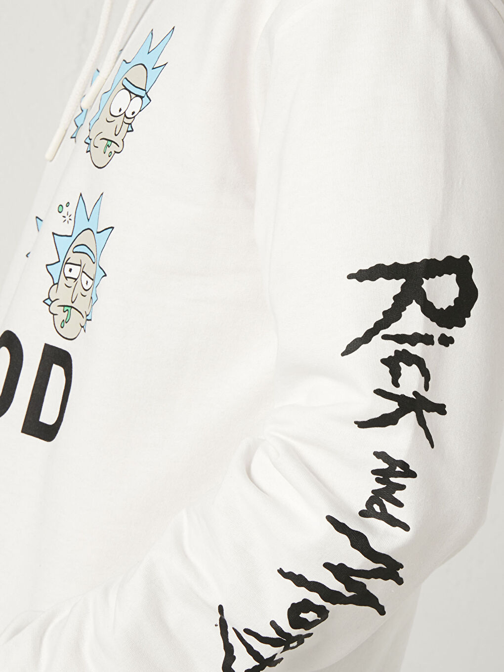 Свитшот с принтом Рик и Морти-2