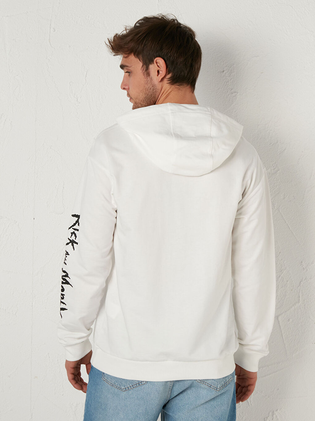 Свитшот с принтом Рик и Морти-4