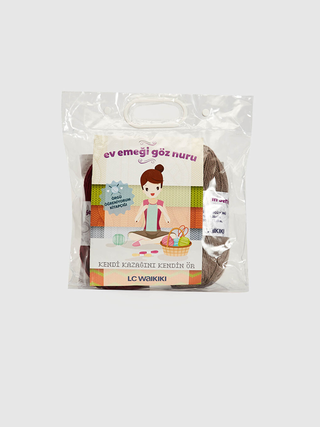 Karışık El Örgüsü Seti