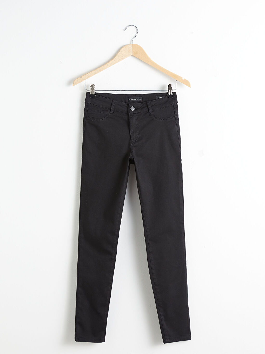 Siyah Bilek Boy Jüpiter Süper Skinny Fit Kadın Jean Pantolon-5