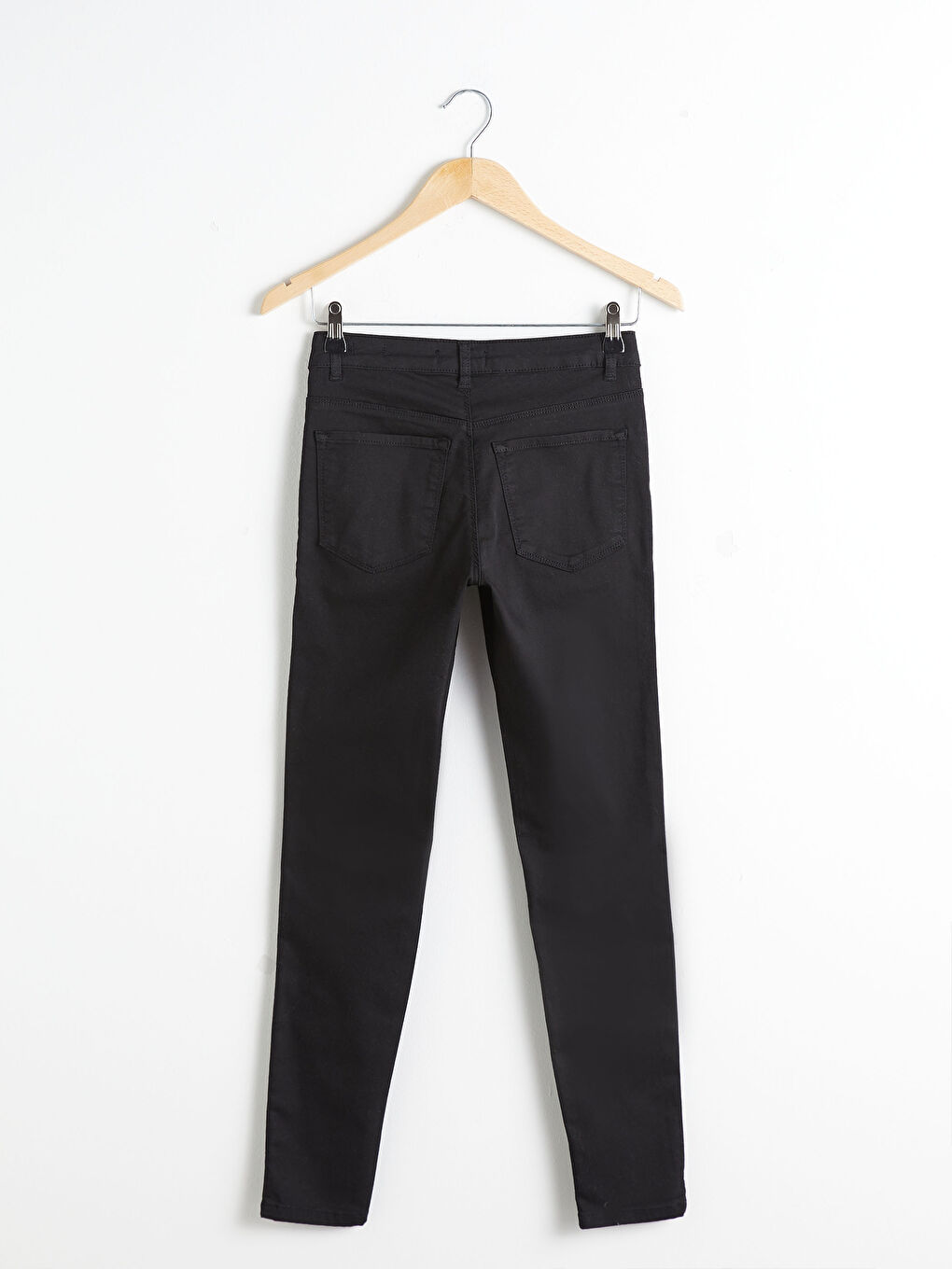 Siyah Bilek Boy Jüpiter Süper Skinny Fit Kadın Jean Pantolon-6