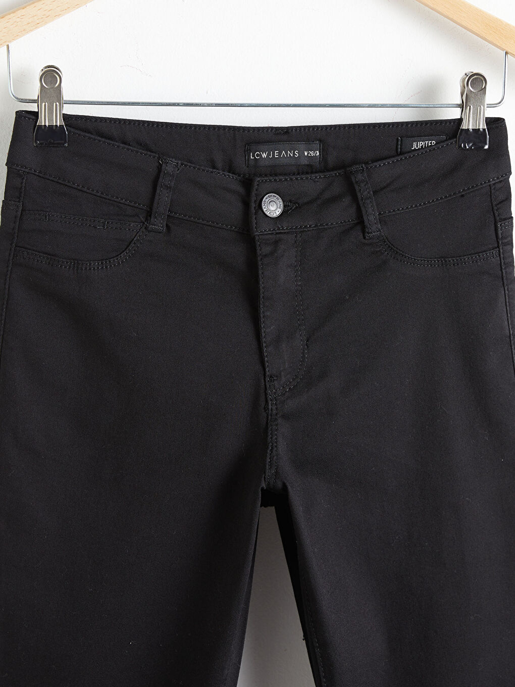 Siyah Bilek Boy Jüpiter Süper Skinny Fit Kadın Jean Pantolon-7