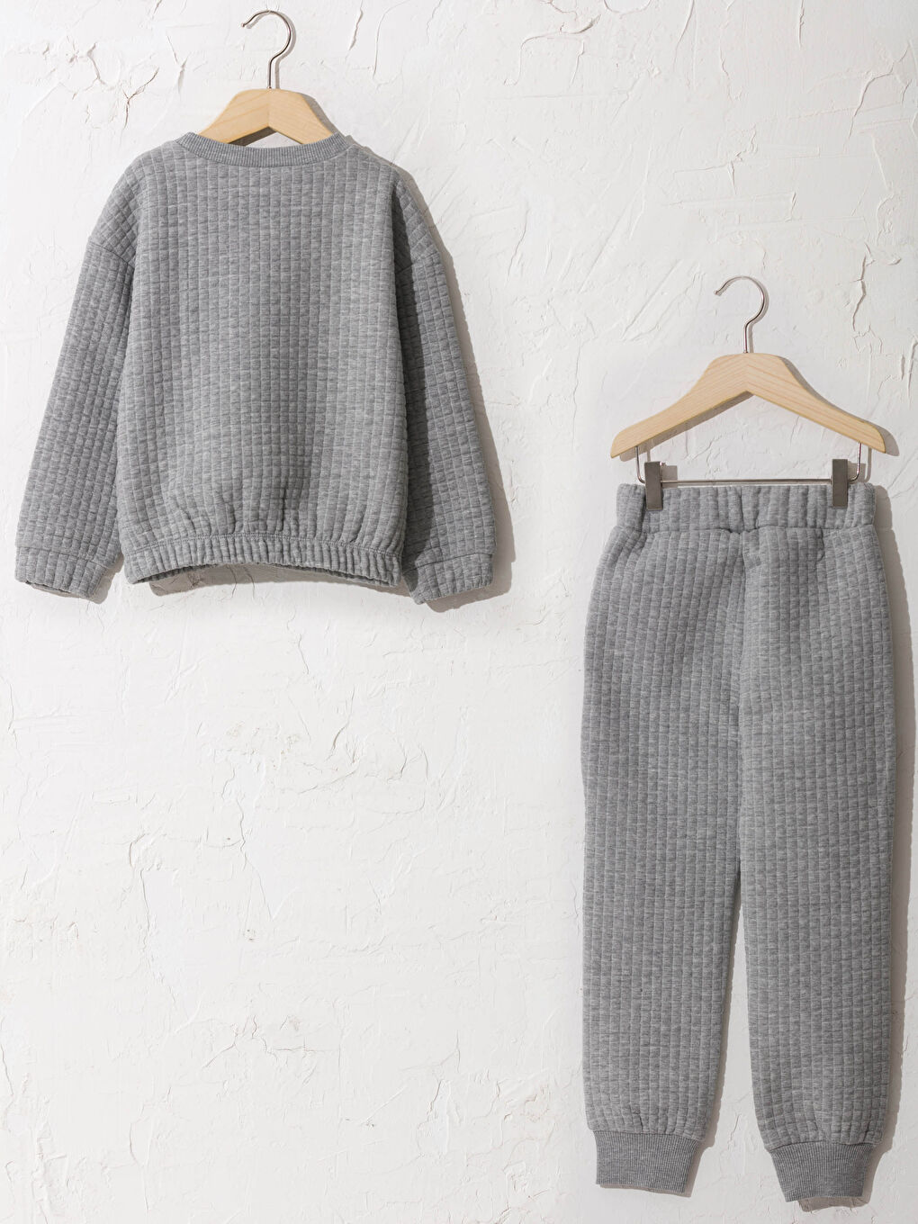 Girl's Sweatshirt and Sport Sweatpants-1