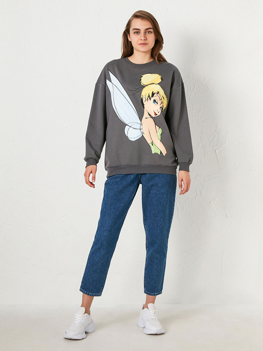 Sweat-shirt Imprimé Fée Clochette-3