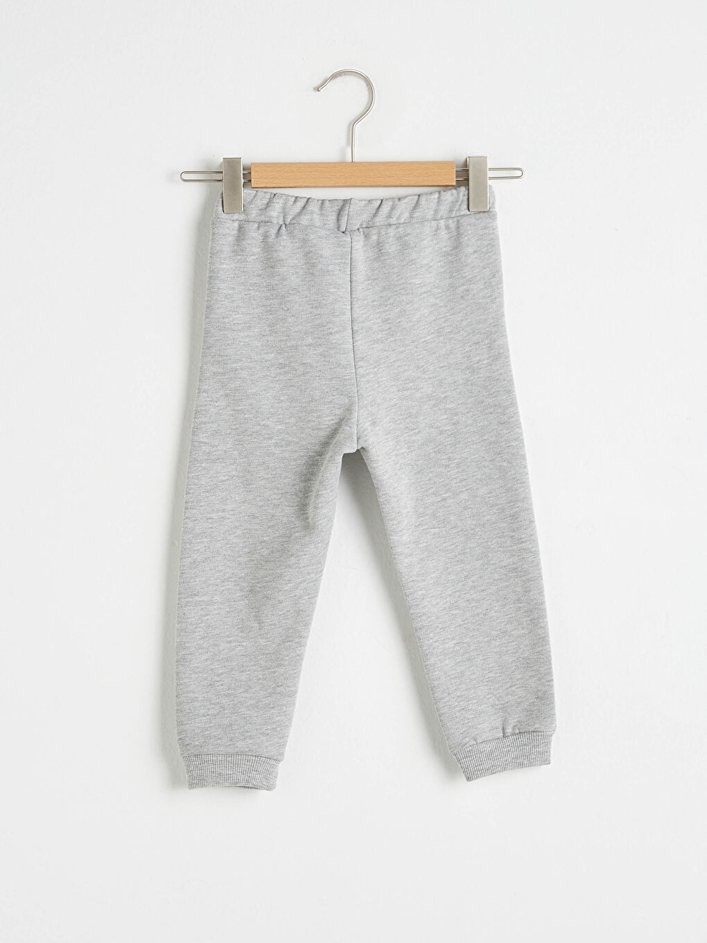 Gri Kız Bebek Minnie Mouse Baskılı Eşofman Altı-1