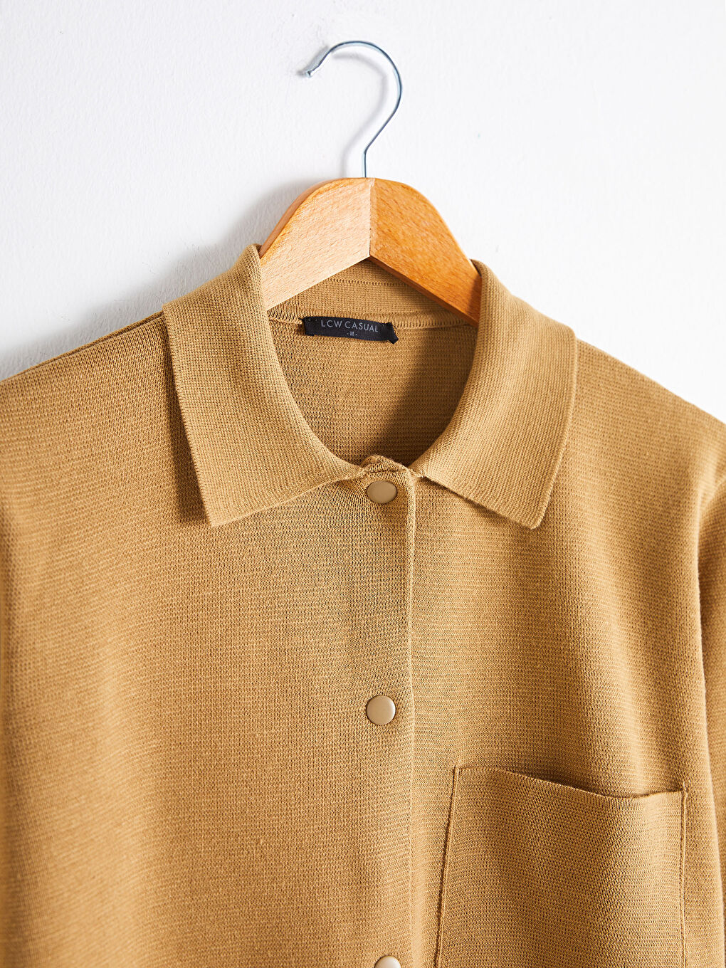 Slim Fit Lightweight Tricot Cardigan-6