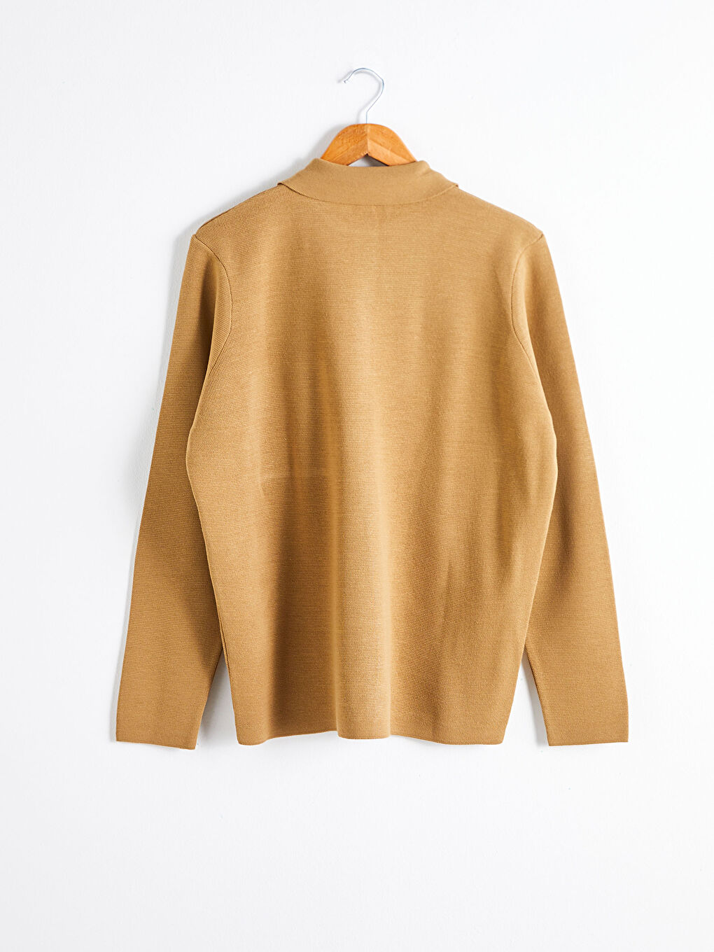 Slim Fit Lightweight Tricot Cardigan-8
