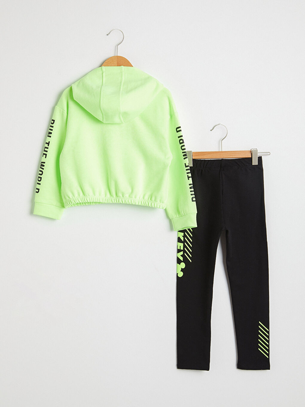 Ensemble Sweat-Shirt et Legging Mickey Mouse Fille-1