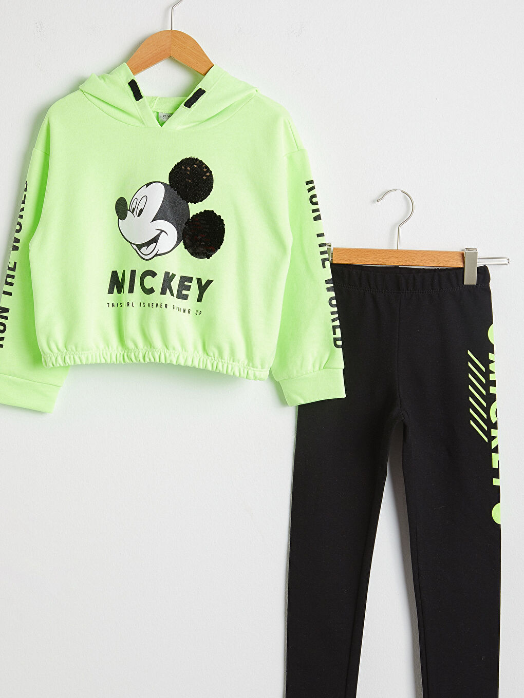 Ensemble Sweat-Shirt et Legging Mickey Mouse Fille-2