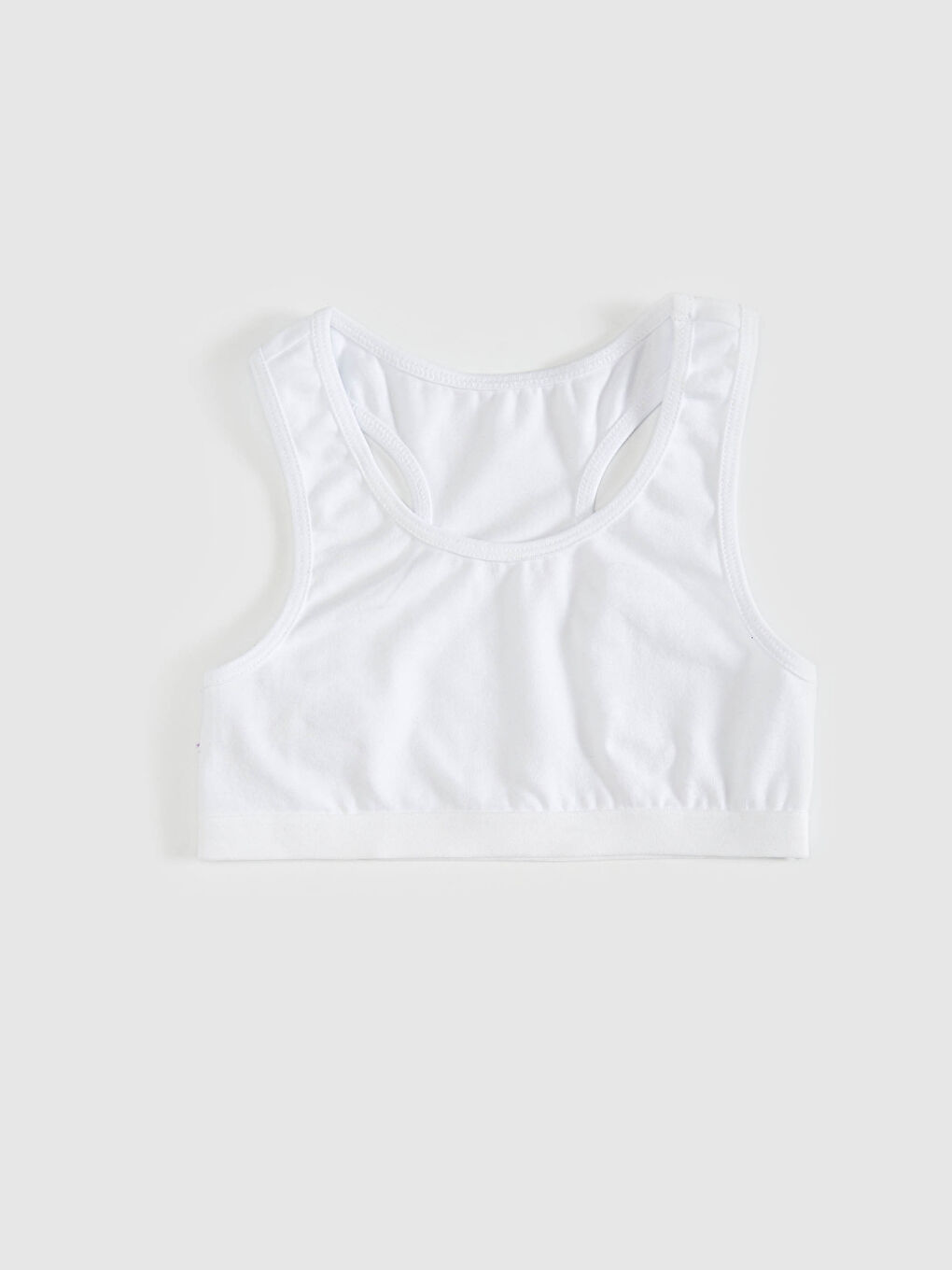 Girl's Cotton Bustier